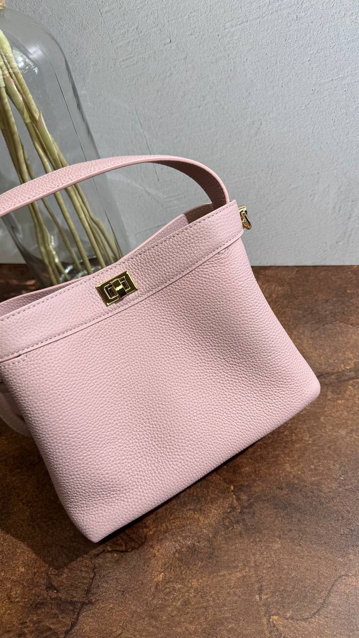 Urban Grace | Genuine Leather Bag with Leather Interior