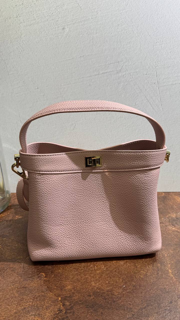 Urban Grace | Genuine Leather Bag with Leather Interior