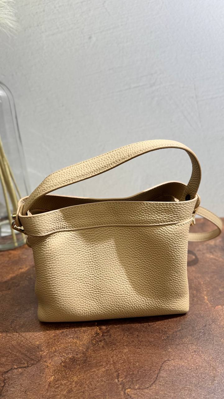 Urban Grace | Genuine Leather Bag with Leather Interior
