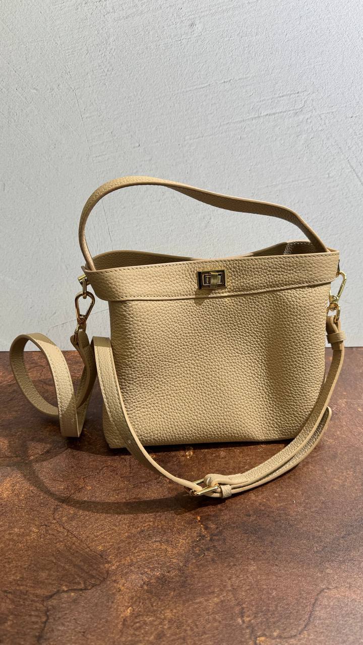 Urban Grace | Genuine Leather Bag with Leather Interior