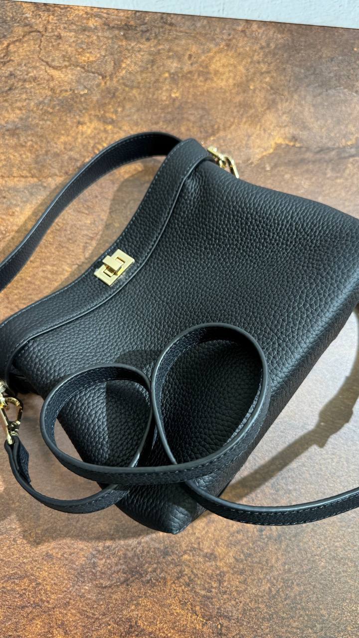 Urban Grace | Genuine Leather Bag with Leather Interior