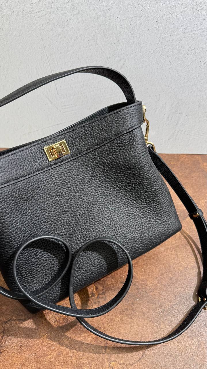 Urban Grace | Genuine Leather Bag with Leather Interior