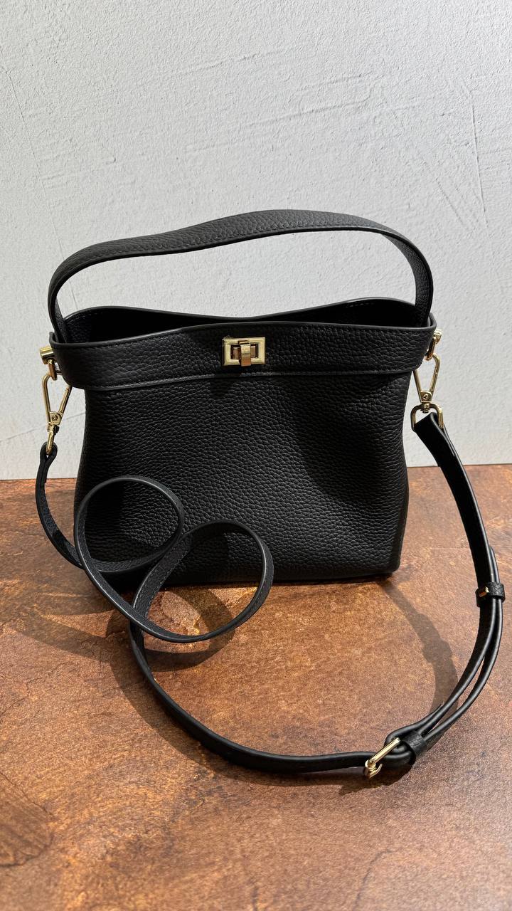 Urban Grace | Genuine Leather Bag with Leather Interior