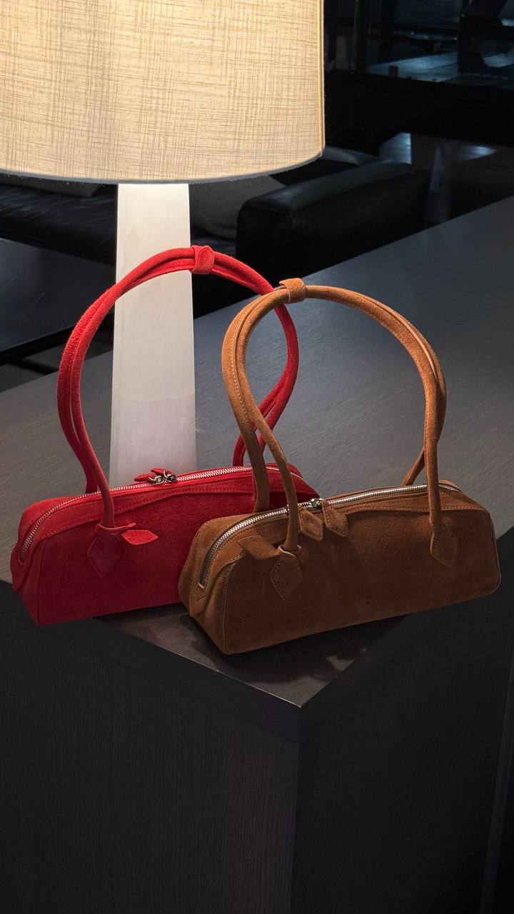 Genuine Suede Bag — Style and Luxury in Every Move