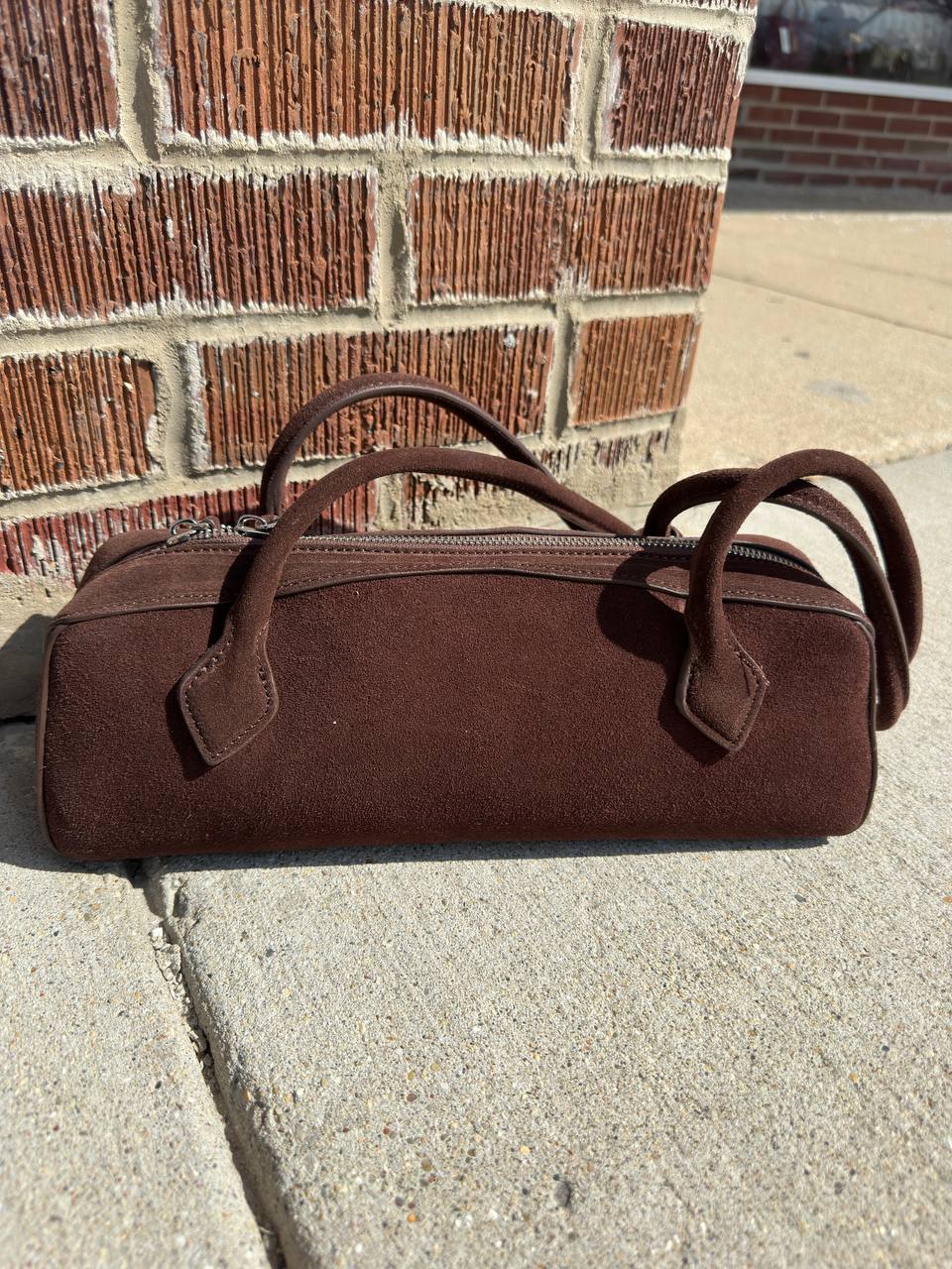 Genuine Suede Bag — Style and Luxury in Every Move