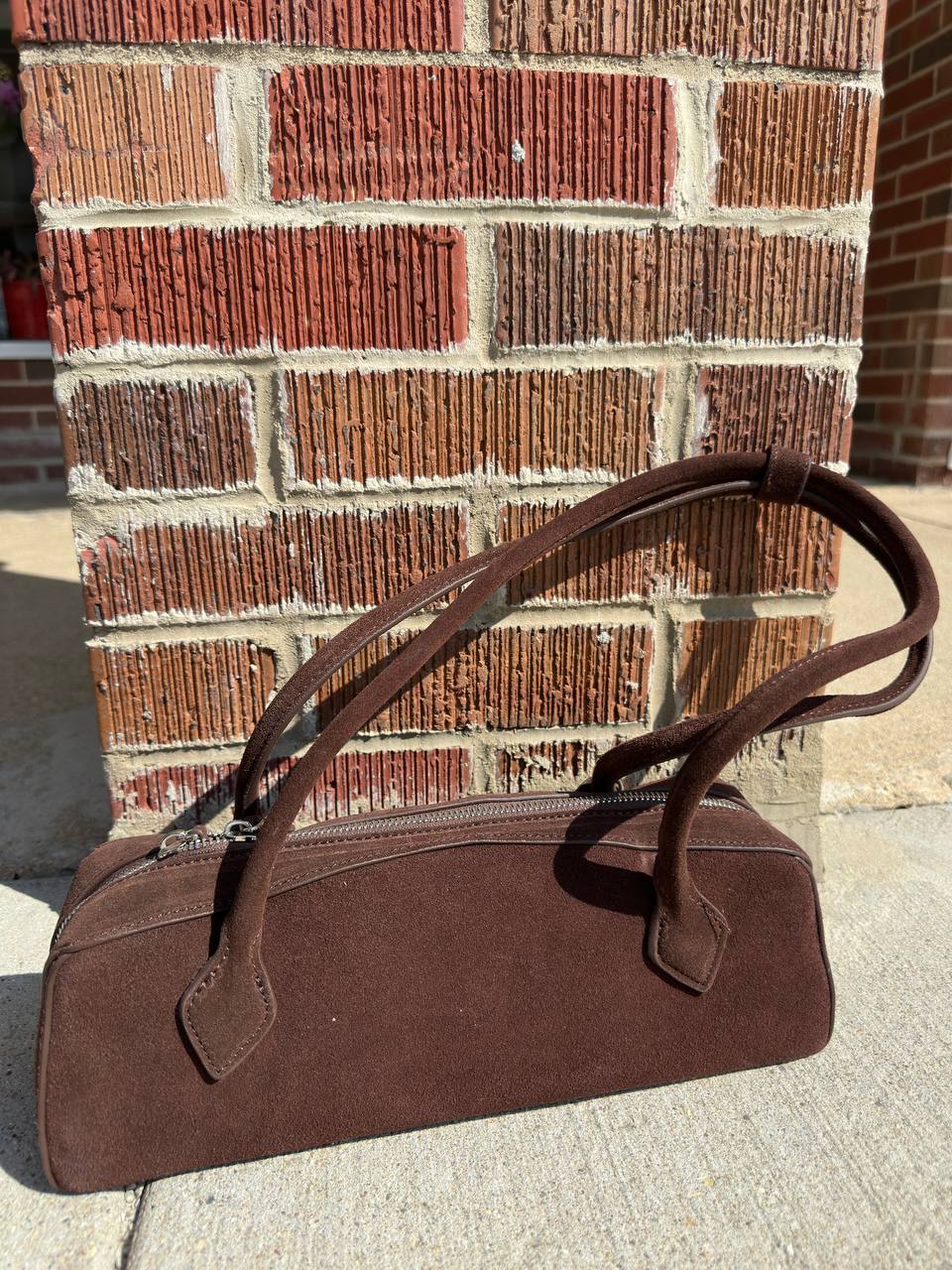 Genuine Suede Bag — Style and Luxury in Every Move