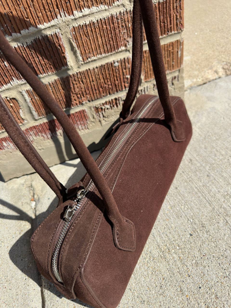 Genuine Suede Bag — Style and Luxury in Every Move