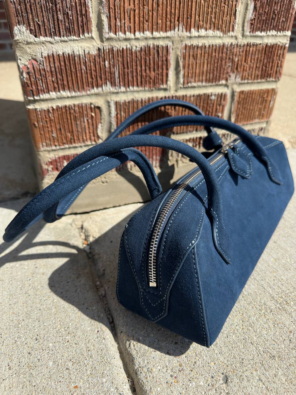 Genuine Suede Bag — Style and Luxury in Every Move