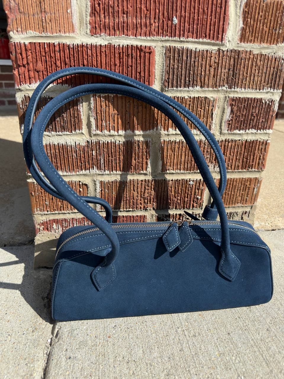Genuine Suede Bag — Style and Luxury in Every Move