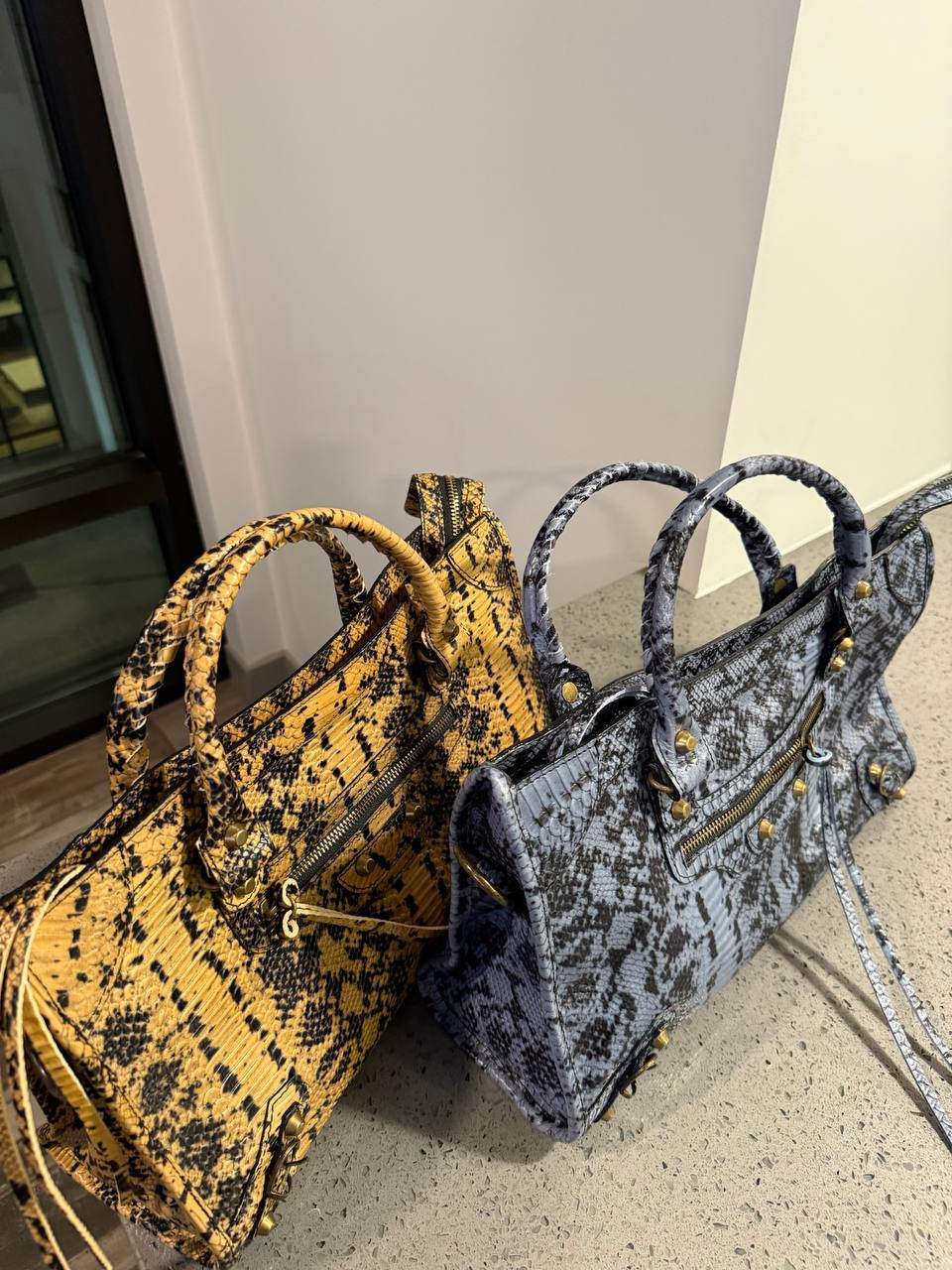 Caprito Italia - Luxe Python Collection