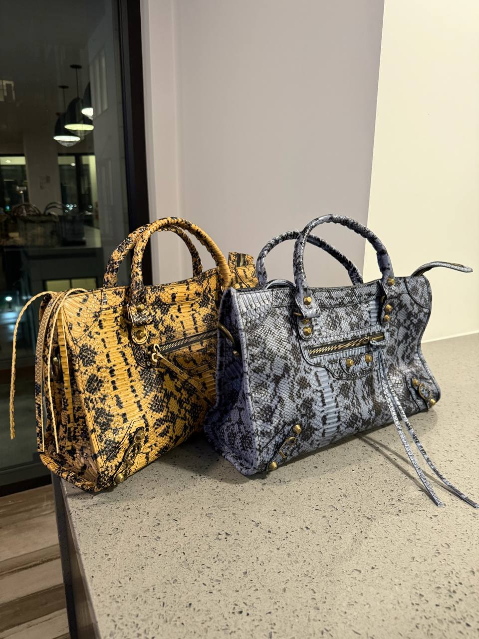 Caprito Italia - Luxe Python Collection