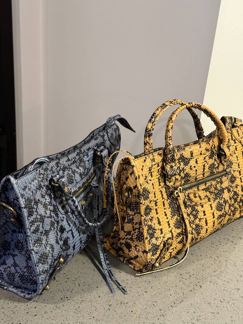 Caprito Italia - Luxe Python Collection