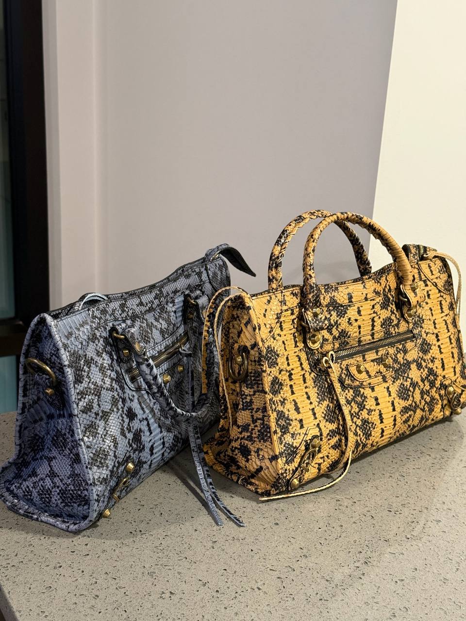Caprito Italia - Luxe Python Collection