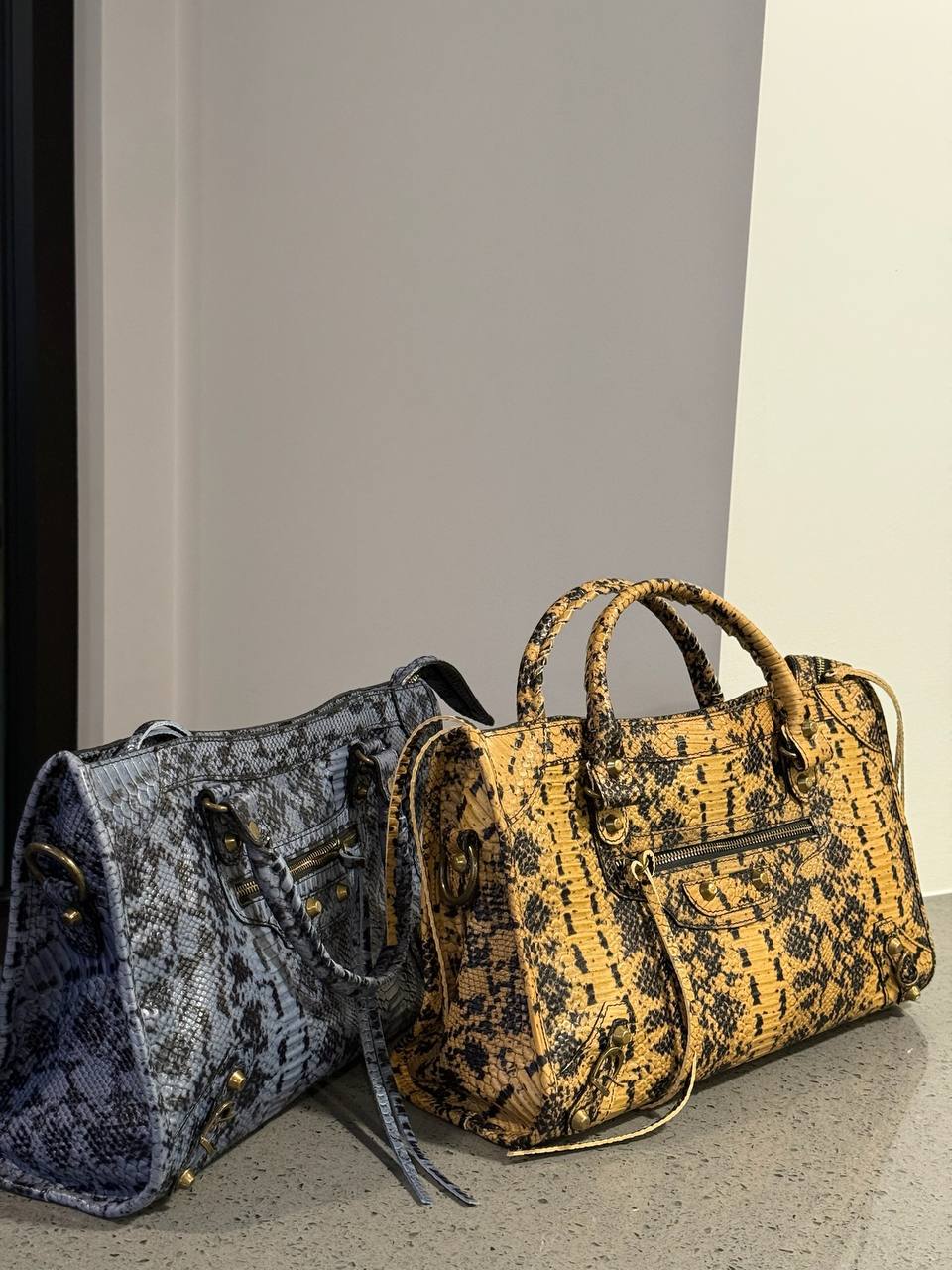 Caprito Italia - Luxe Python Collection