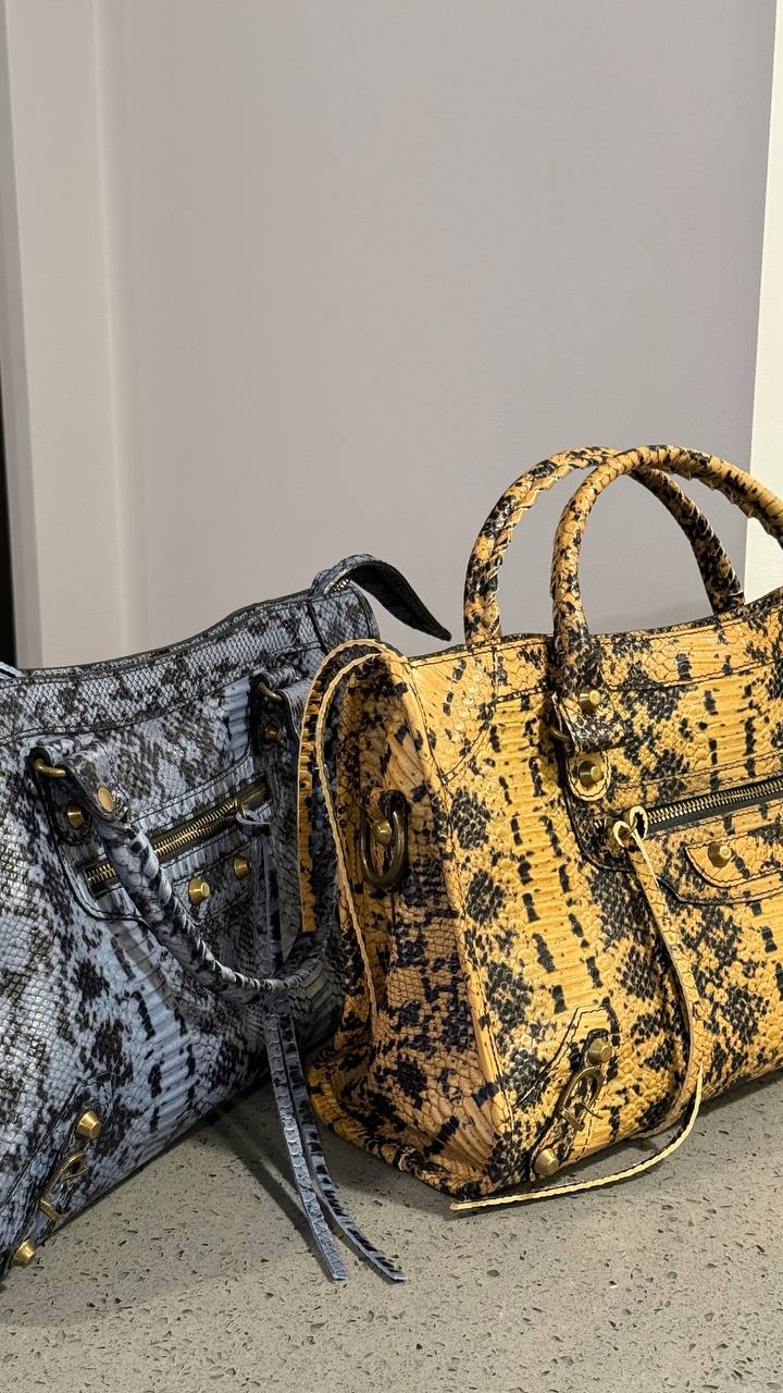 Caprito Italia - Luxe Python Collection