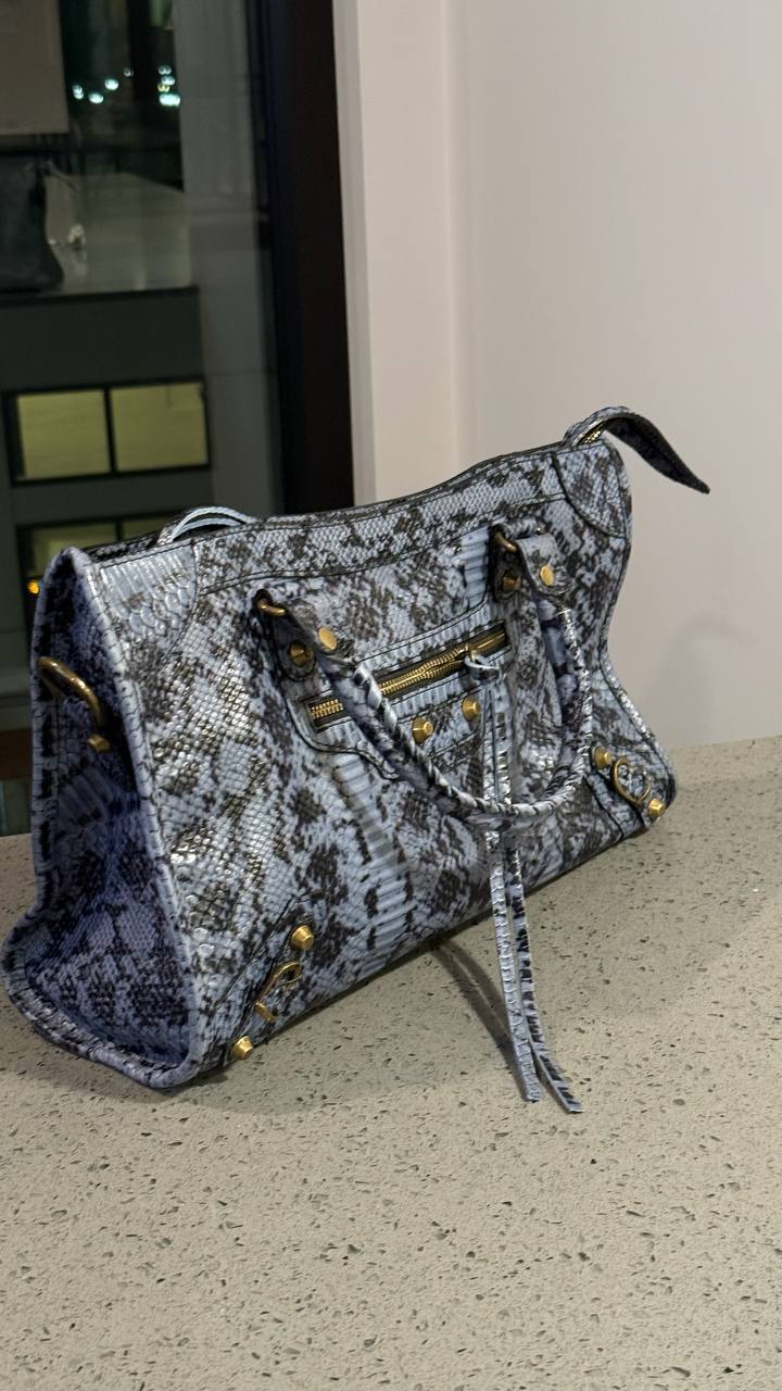 Caprito Italia - Luxe Python Collection