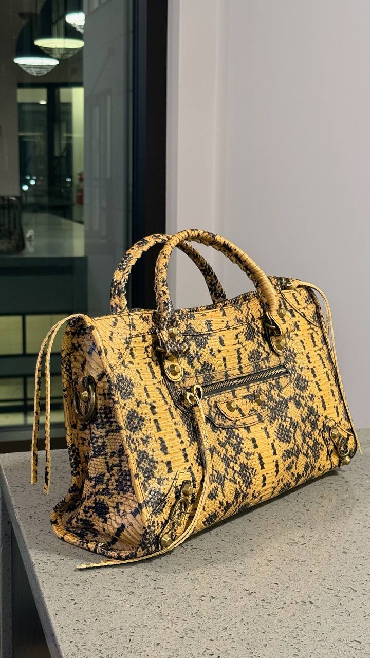 Caprito Italia - Luxe Python Collection