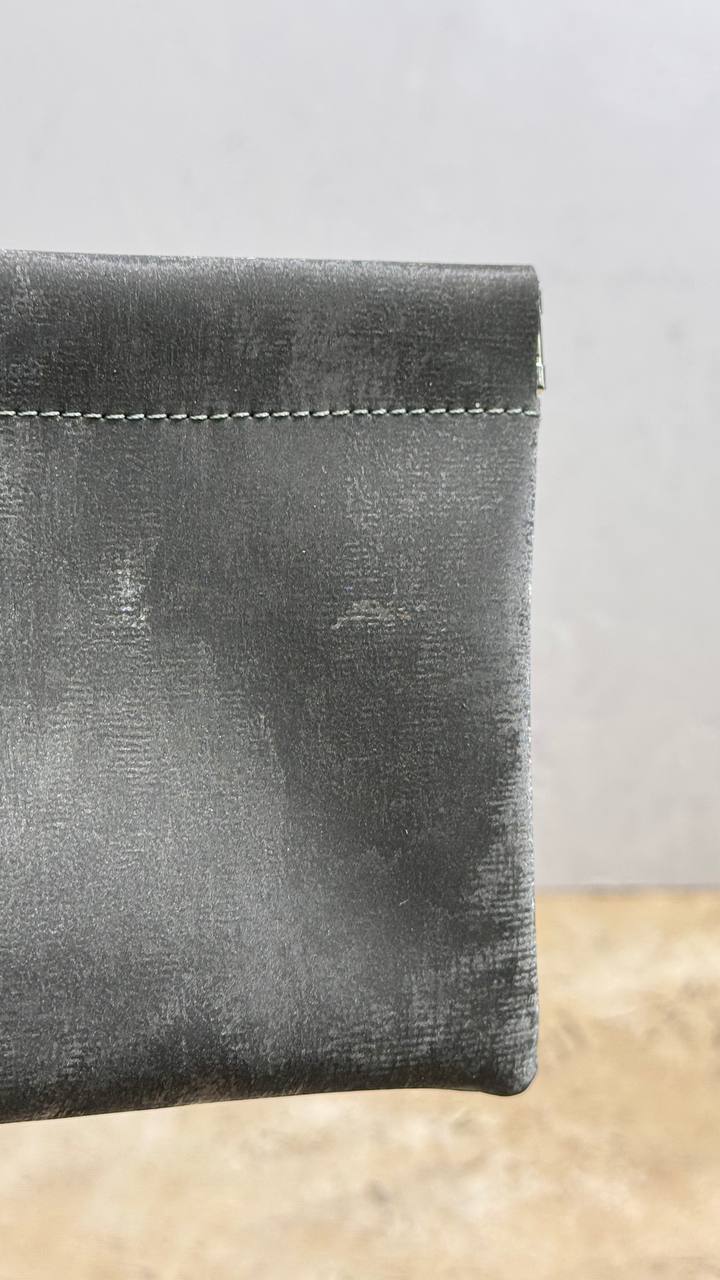 SilkVault” — The Ultimate Luxury Leather Pouch (Also Perfect for Glasses)