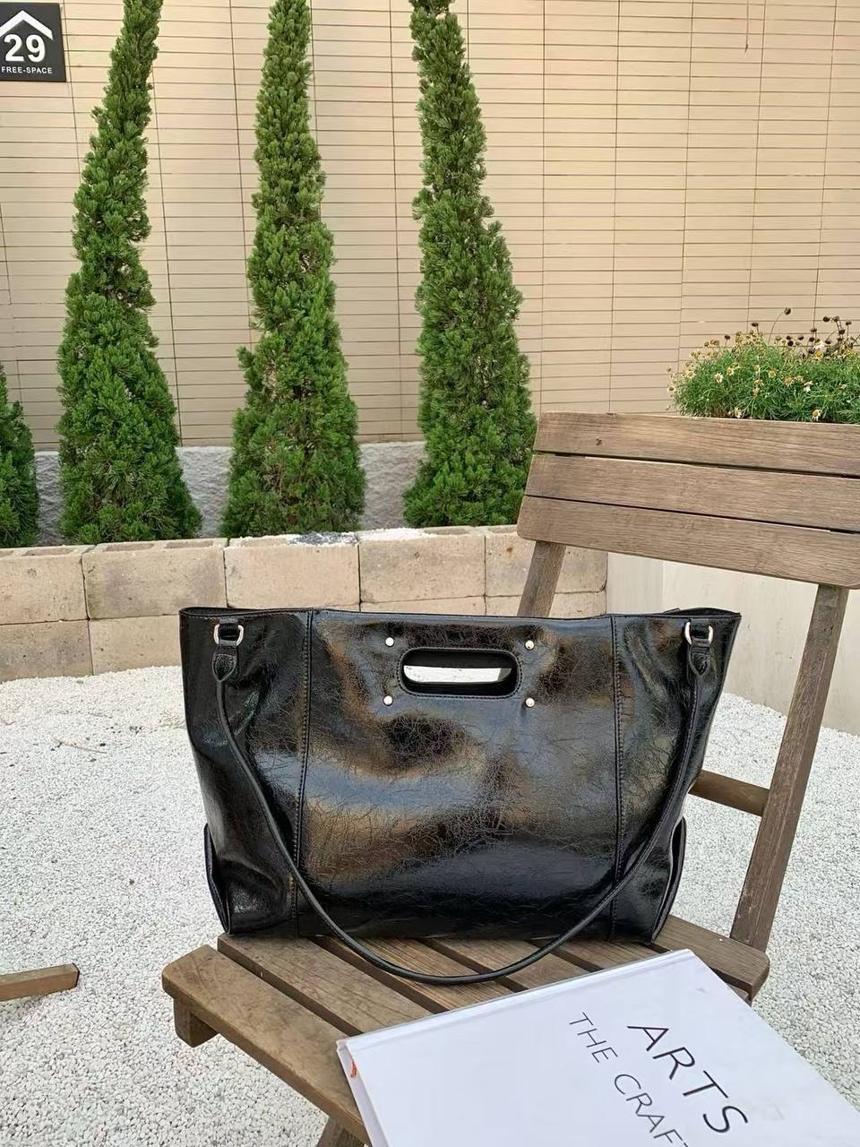 Genuine Leather Shopper Bag — A Bold Statement of Style