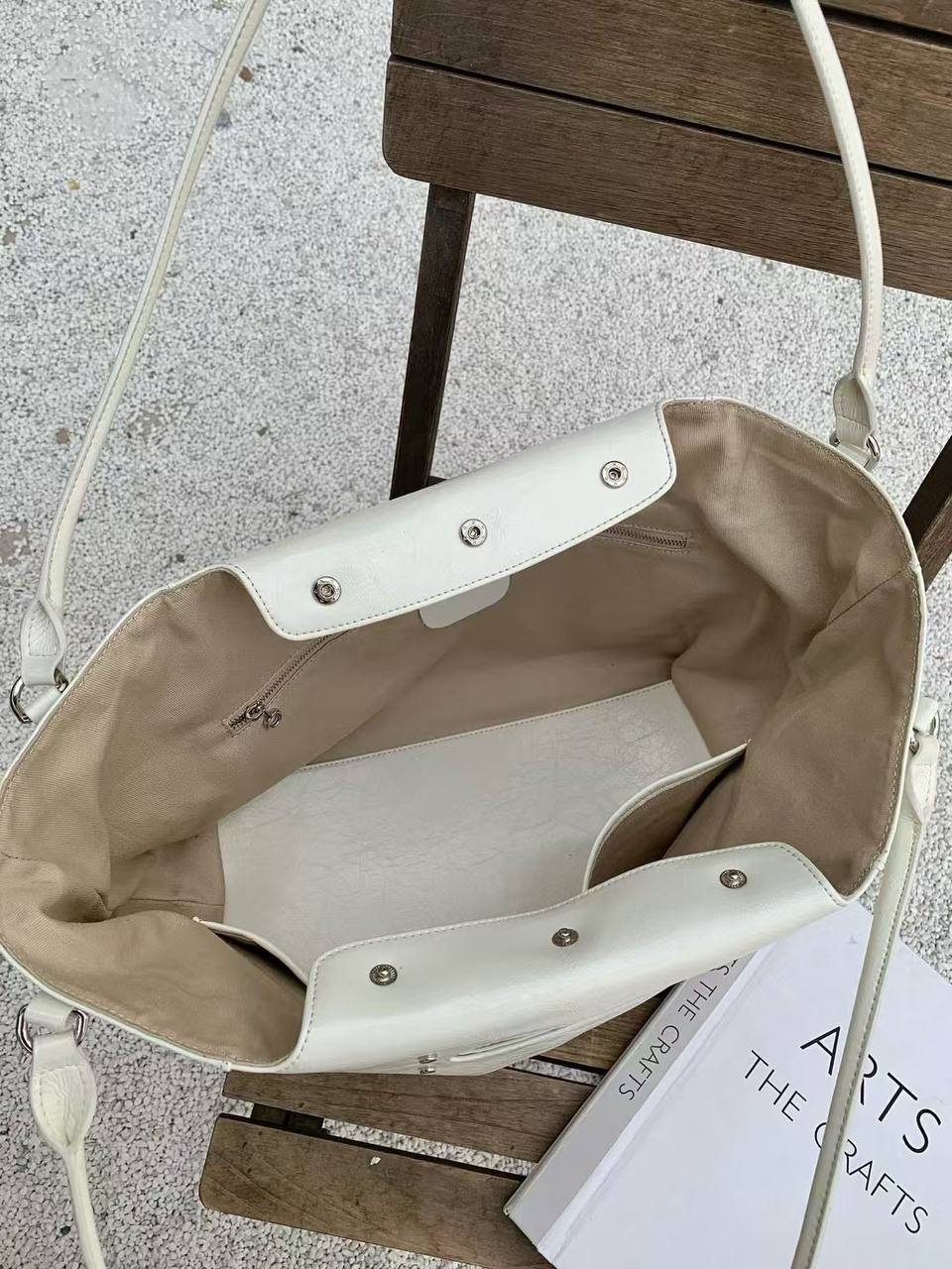 Genuine Leather Shopper Bag — A Bold Statement of Style