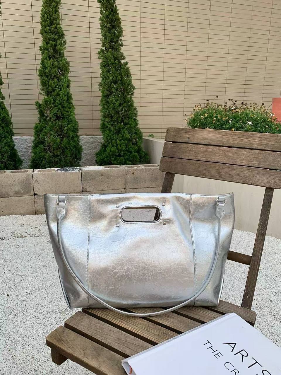 Genuine Leather Shopper Bag — A Bold Statement of Style