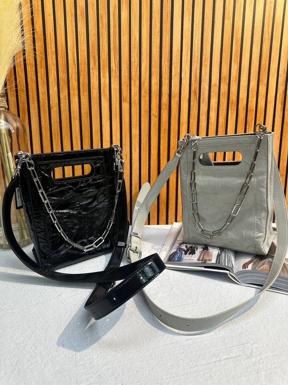 Urban Icon — Genuine Leather Bag with a City Edge