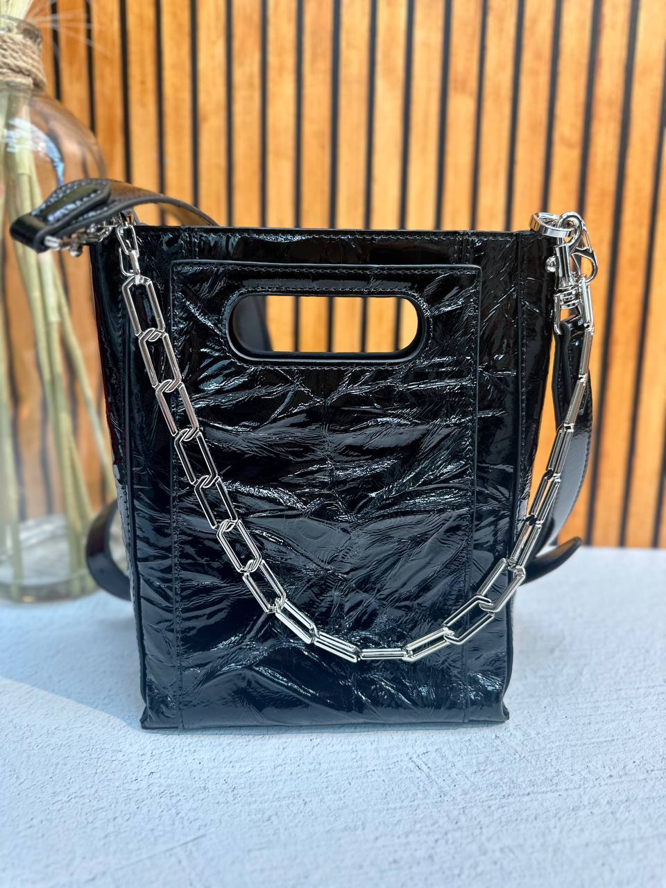 Urban Icon — Genuine Leather Bag with a City Edge