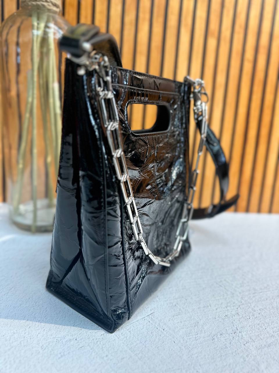 Urban Icon — Genuine Leather Bag with a City Edge