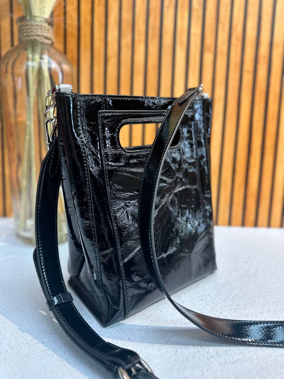 Urban Icon — Genuine Leather Bag with a City Edge