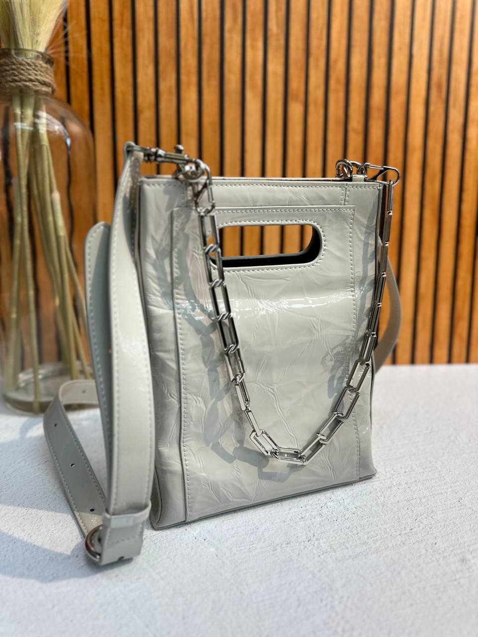 Urban Icon — Genuine Leather Bag with a City Edge