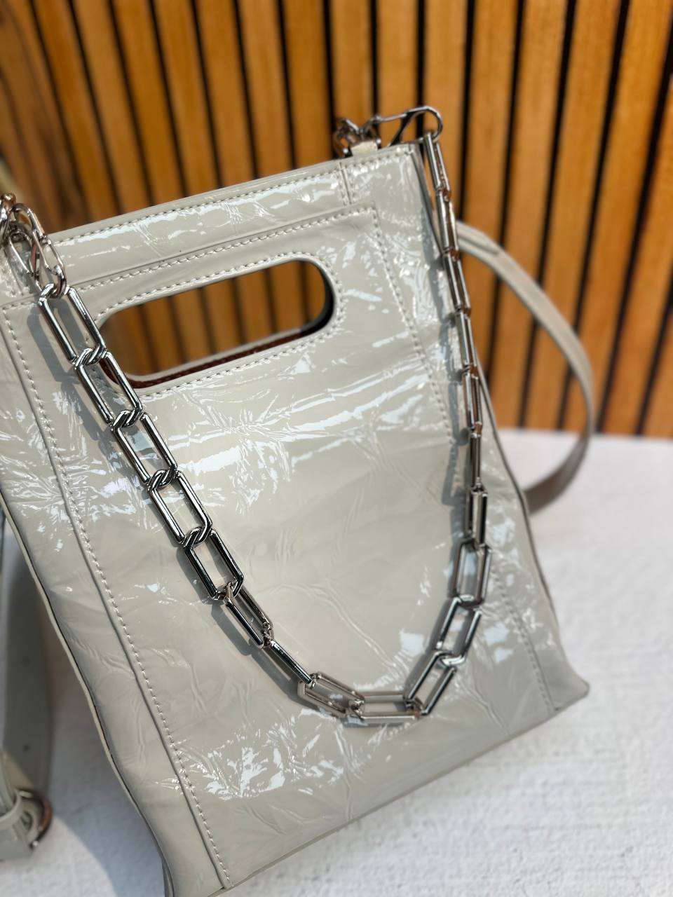 Urban Icon — Genuine Leather Bag with a City Edge