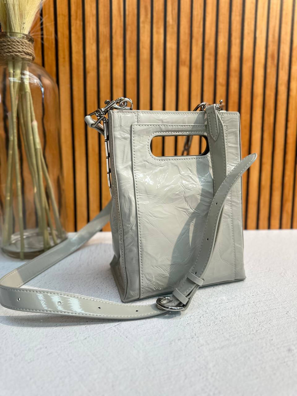 Urban Icon — Genuine Leather Bag with a City Edge