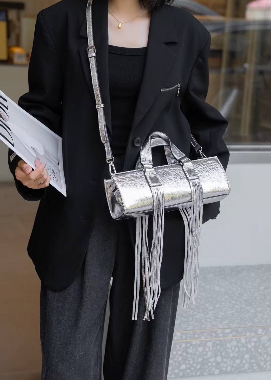 Fringe Muse — Genuine Leather Statement Bag
