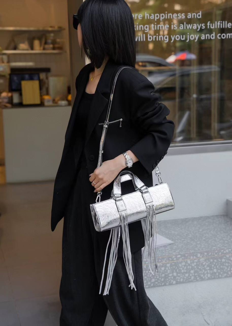 Fringe Muse — Genuine Leather Statement Bag