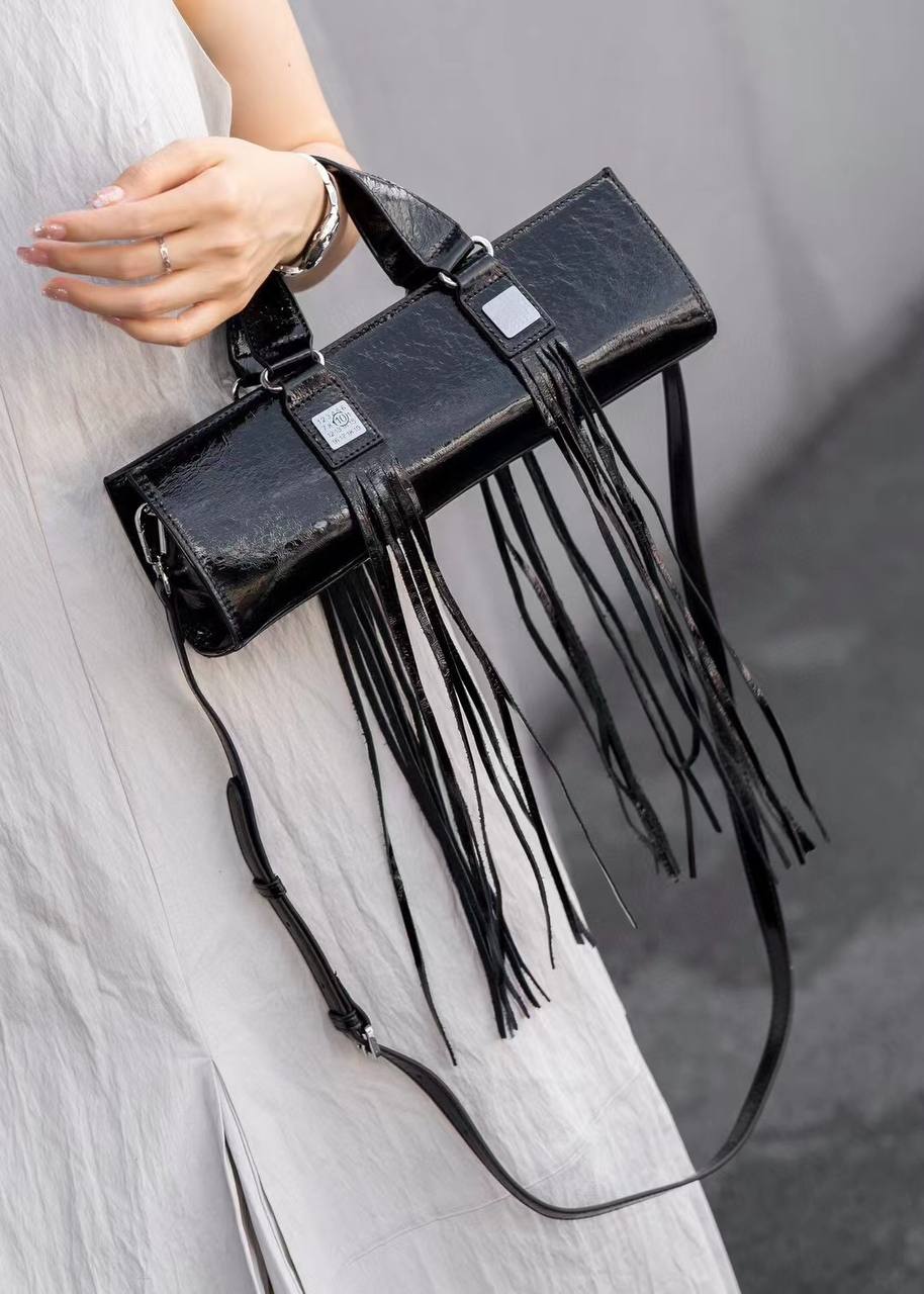 Fringe Muse — Genuine Leather Statement Bag