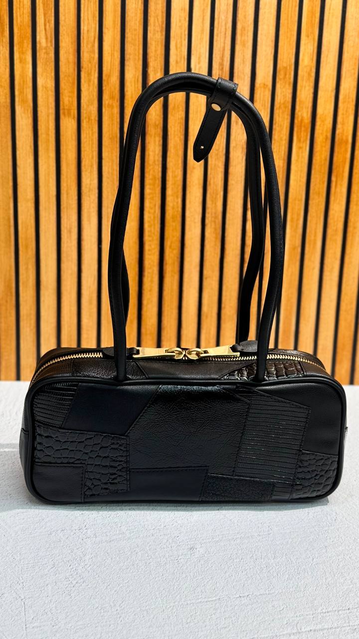 “Vera Forma” | Genuine Cowhide Leather Bag in Two Sizes