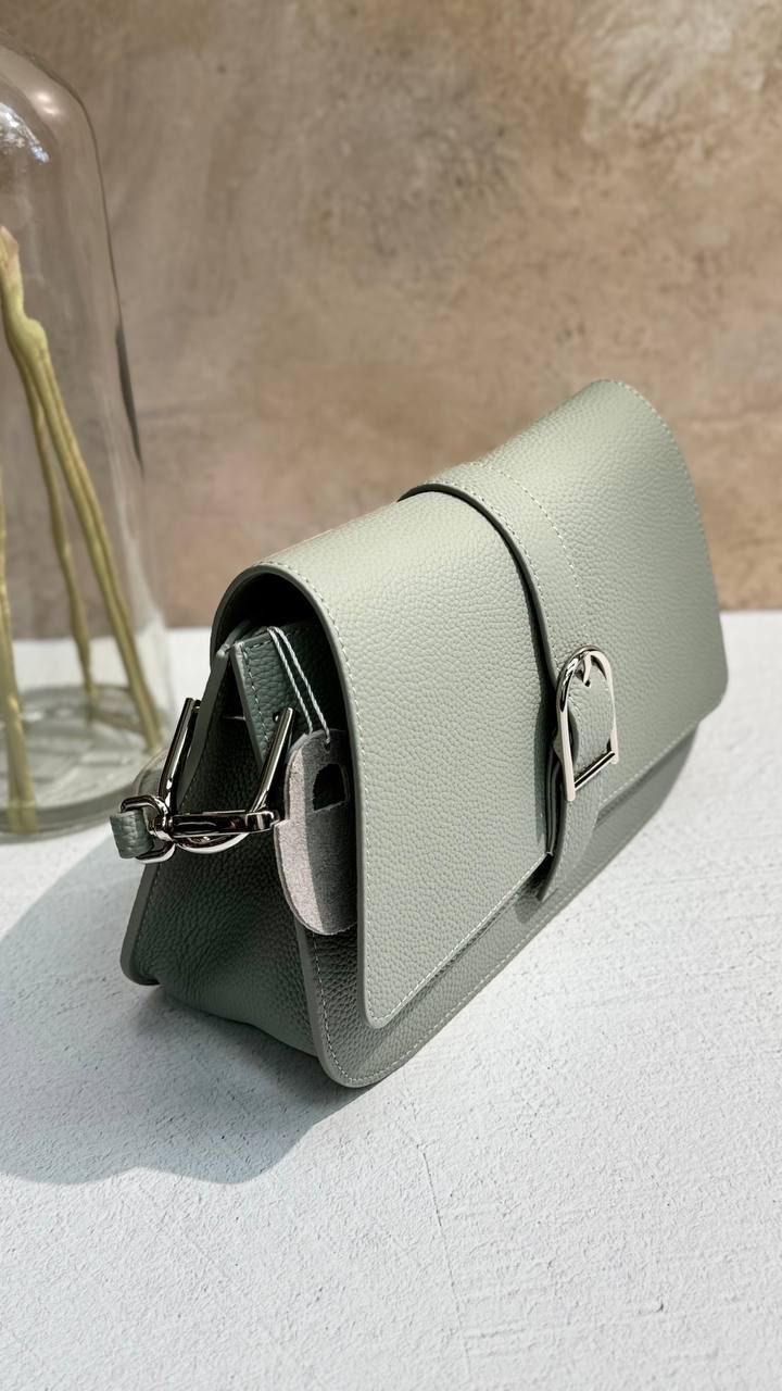 LÉCLAT – Premium Genuine Leather Bag with Timeless Structure