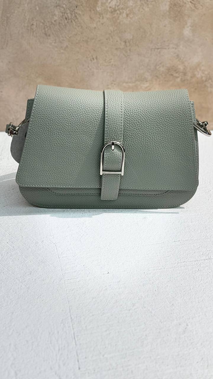 LÉCLAT – Premium Genuine Leather Bag with Timeless Structure