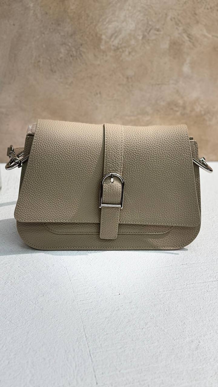 LÉCLAT – Premium Genuine Leather Bag with Timeless Structure