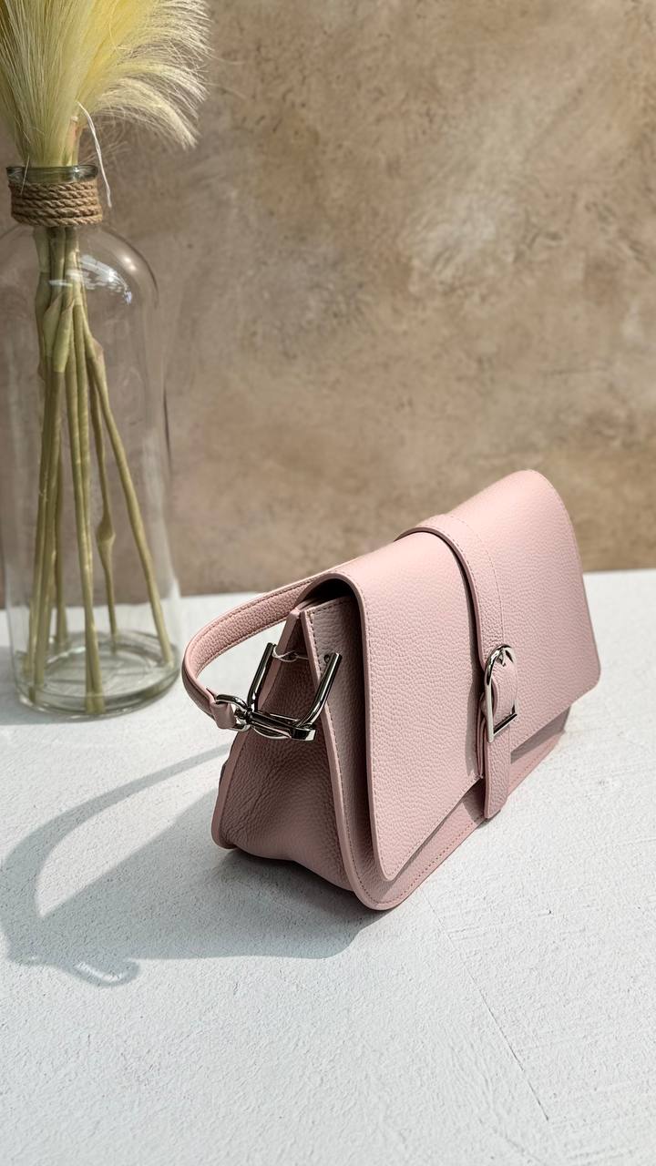 LÉCLAT – Premium Genuine Leather Bag with Timeless Structure