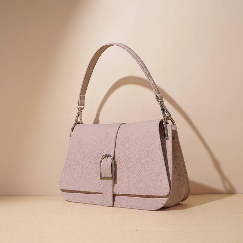 LÉCLAT – Premium Genuine Leather Bag with Timeless Structure
