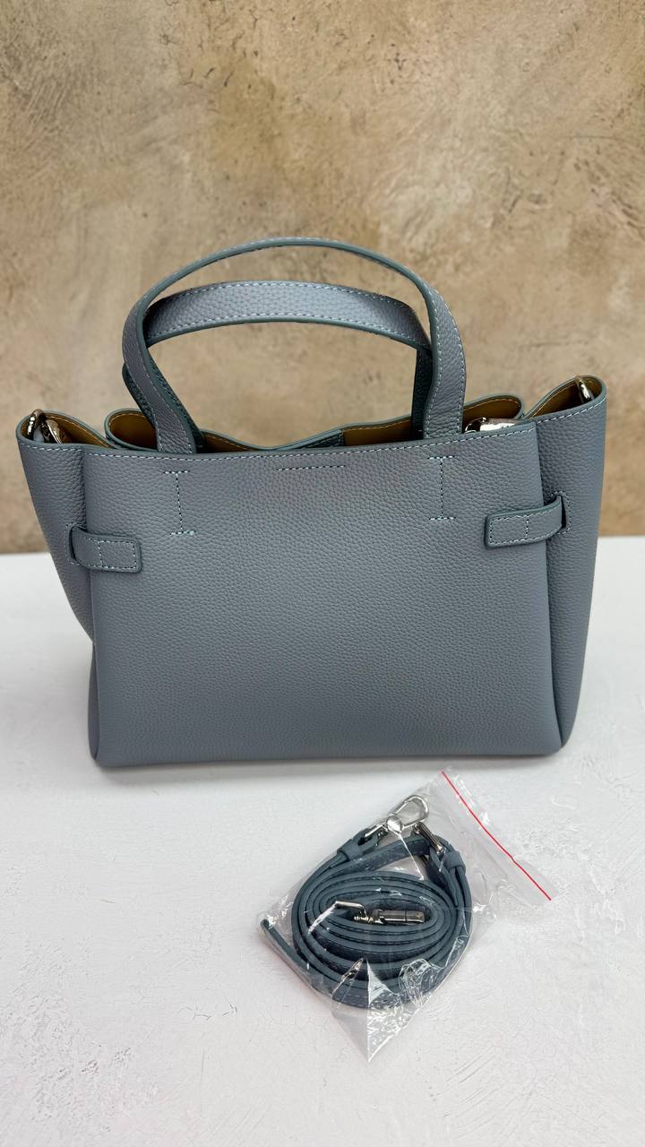 Urban Luxe Tote — Grain Leather Elegance &amp; Everyday Functionality