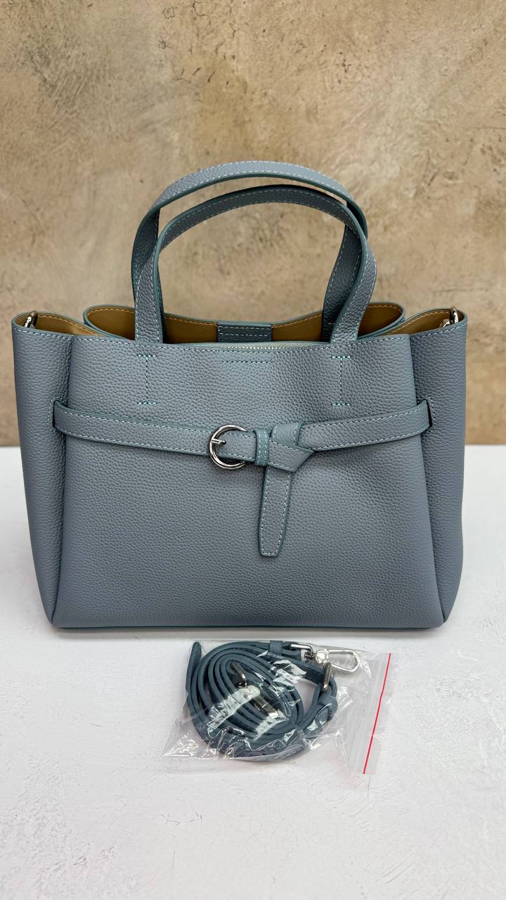 Urban Luxe Tote — Grain Leather Elegance &amp; Everyday Functionality