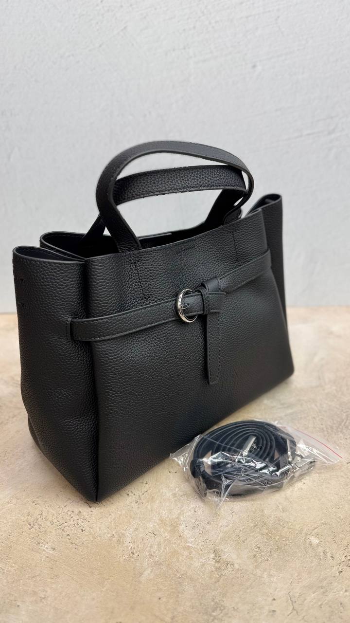 Urban Luxe Tote — Grain Leather Elegance &amp; Everyday Functionality