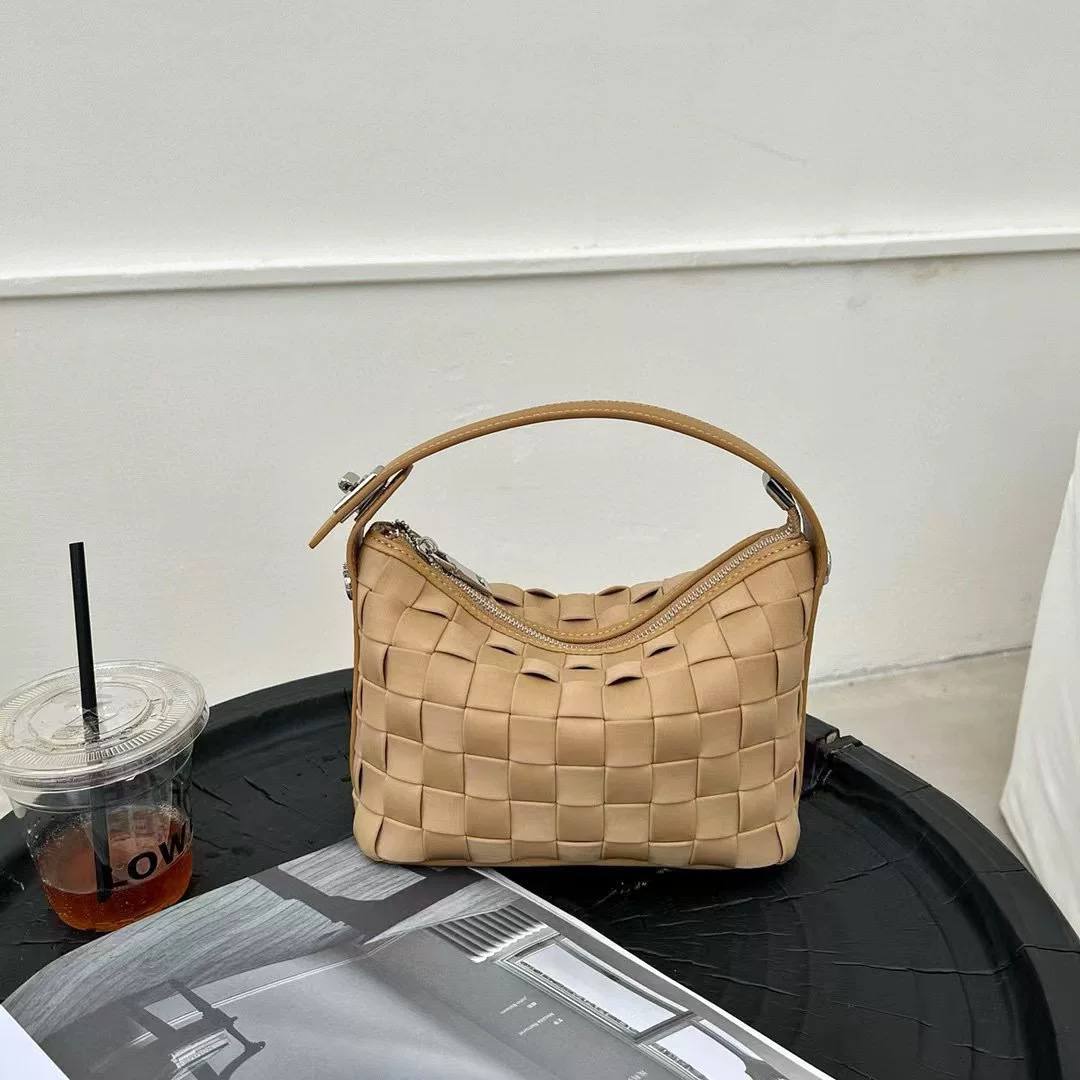 Milano Vintage” Woven Mini Bag