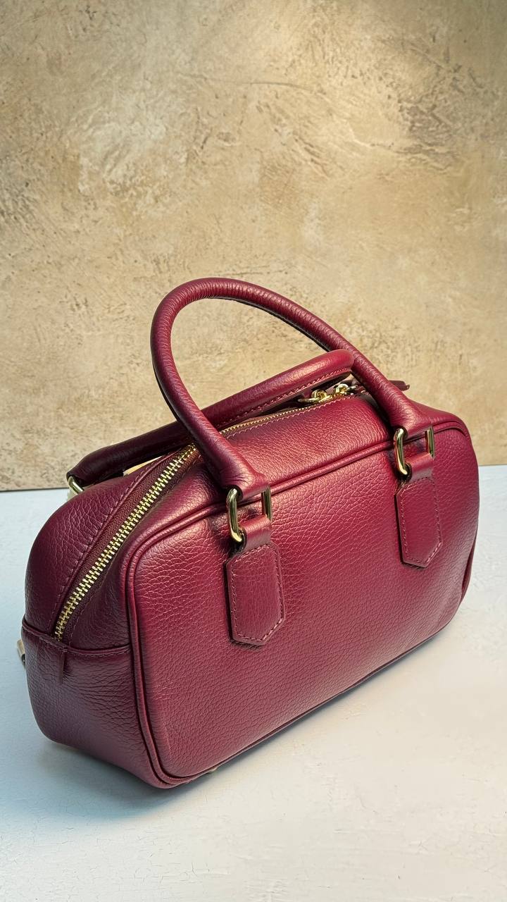 Elegant Genuine Leather Handbag