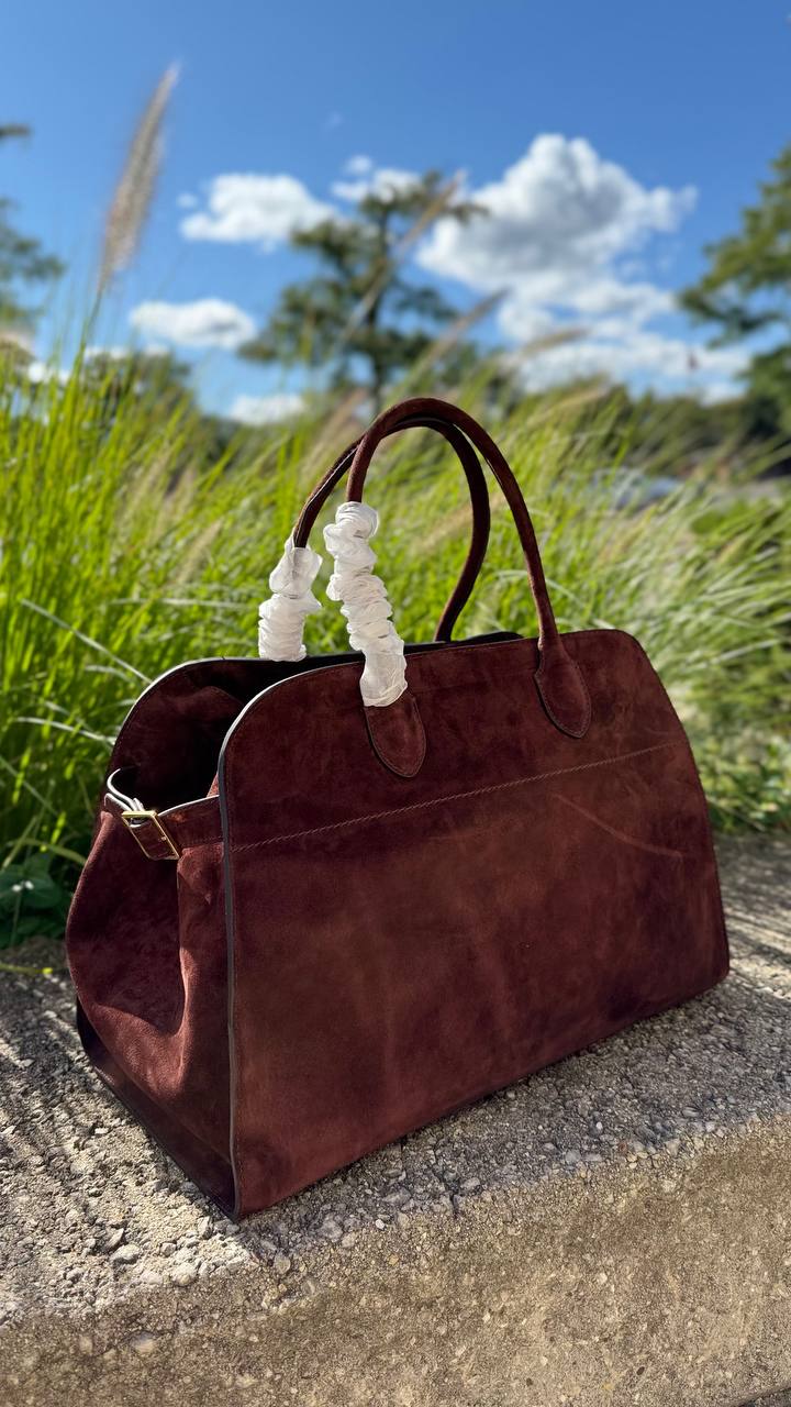 👜 Altana Elegant Genuine Suede Bag – Luxury in Every Detail