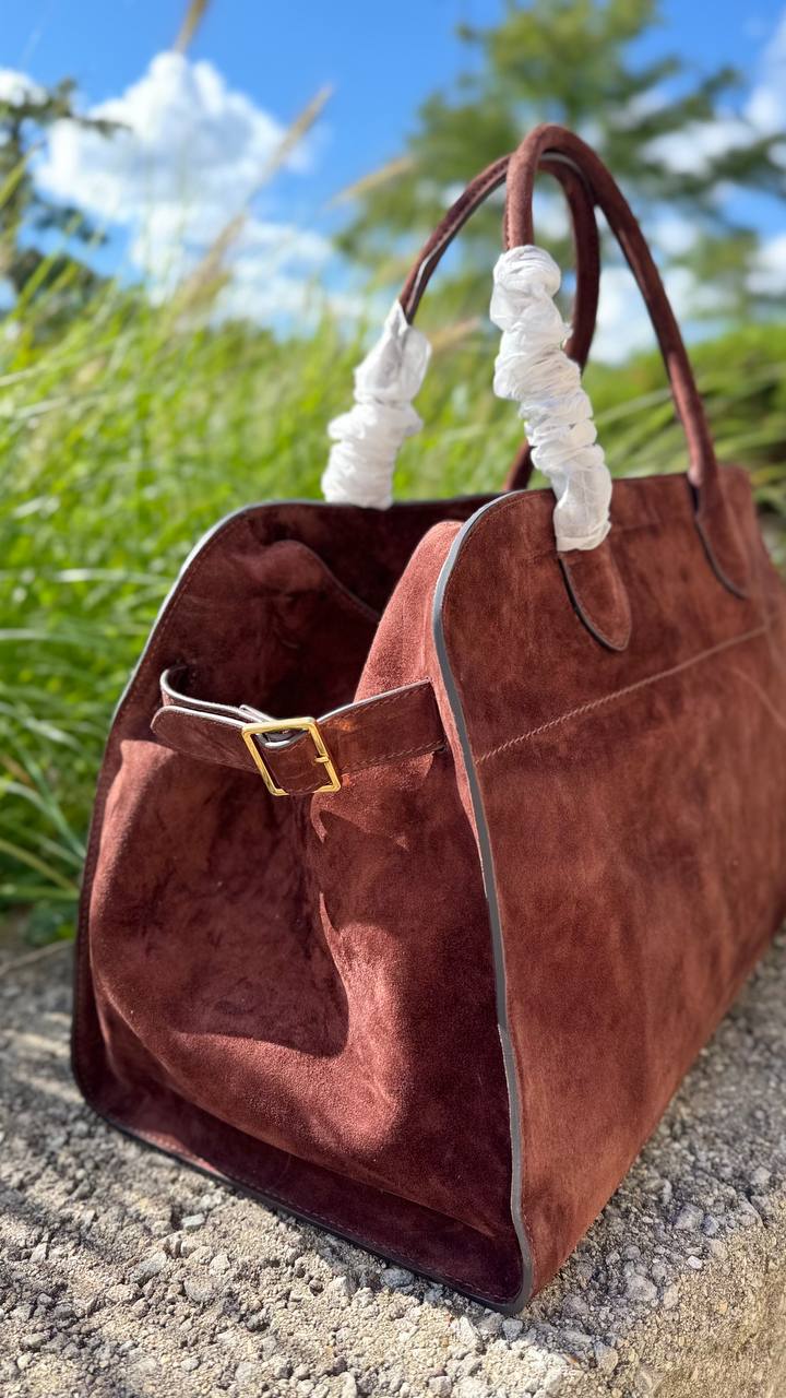 👜 Altana Elegant Genuine Suede Bag – Luxury in Every Detail