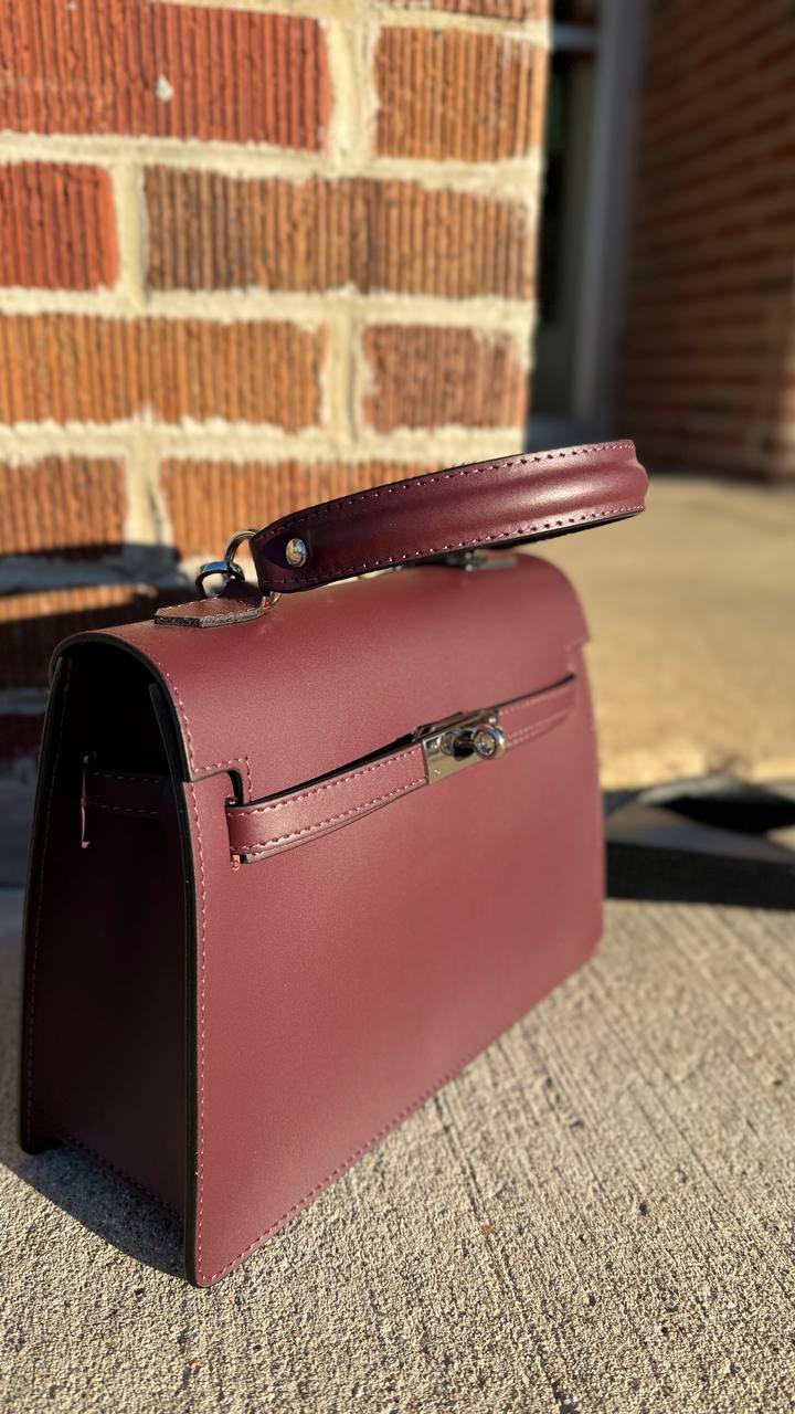 Bella Classica – Italian Leather Bag 🇮🇹✨