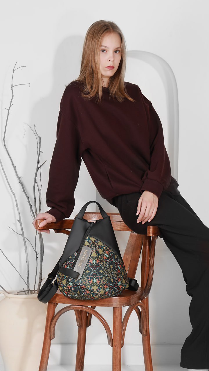 Bogdana Fashion Bags – Urban Chic Backpacks